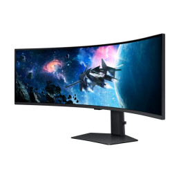 G95C Series - écran LED - jeux - incurvé - 49" - 5120 x 1440 Dual Quad HD @ 240 Hz - VA - 450 c... (LS49CG954EUXEN)_3