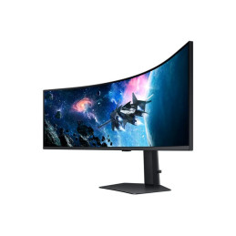 G95C Series - écran LED - jeux - incurvé - 49" - 5120 x 1440 Dual Quad HD @ 240 Hz - VA - 450 c... (LS49CG954EUXEN)_4