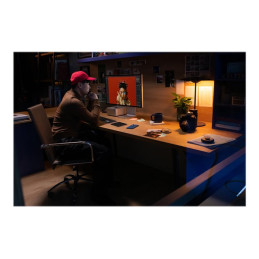 Écran LCD - 27" - 5120 x 2880 5K - 600 cd - m² - Thunderbolt 3 - haut-parleurs avec subwoofer (MYJJ3FN/A)_5
