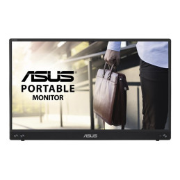 Écran LED - 15.6" - portable - 1920 x 1080 Full HD (1080p) @ 60 Hz - IPS - 250 cd - m² - 800:1... (90LM0381-B01370)_1