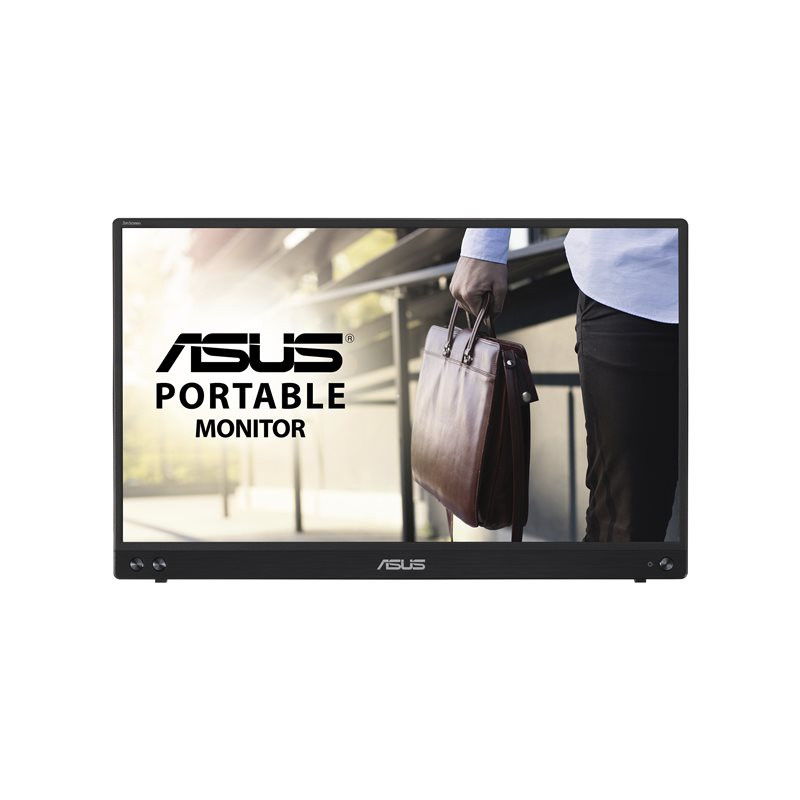 Écran LED - 15.6" - portable - 1920 x 1080 Full HD (1080p) @ 60 Hz - IPS - 250 cd - m² - 800:1... (90LM0381-B01370)_1