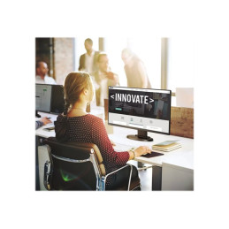 Écran LED - 24" - 1920 x 1080 Full HD (1080p) @ 60 Hz - IPS - 250 cd - m² - 1000:1 - 6 ms - HDMI, VGA... (60004990)_7