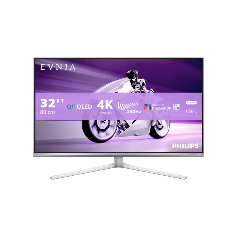 Moniteur OLED - jeux - 32" (31.5" visualisable) - 3840 x 2160 4K @ 240 Hz - 1000 cd - m² - 150000... (32M2N8900/00)_1