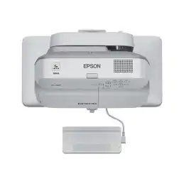 Epson EB-680Wi - Projecteur 3LCD - 3200 lumens - WXGA (1280 x 800) - 16:10 - 720p - LAN - gris, blanc (V11H742040)_2