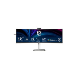 5000 Series - écran LED - incurvé - USB - 49" (48.8" visualisable) - 5120 x 1440 Dual Quad HD @... (49B2U5900CH/00)_1