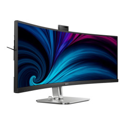 5000 Series - écran LED - incurvé - USB - 49" (48.8" visualisable) - 5120 x 1440 Dual Quad HD @... (49B2U5900CH/00)_4