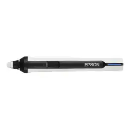 Epson EB-680Wi - Projecteur 3LCD - 3200 lumens - WXGA (1280 x 800) - 16:10 - 720p - LAN - gris, blanc (V11H742040)_12