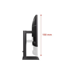 E4 Series - écran LED - 27" - 3840 x 2160 4K UHD (2160p) @ 60 Hz - IPS - 400 cd - m² - 1200:1 - 4 ms -... (U27E4CV)_13