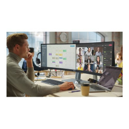 5000 Series - écran LED - incurvé - USB - 49" (48.8" visualisable) - 5120 x 1440 Dual Quad HD @... (49B2U5900CH/00)_16
