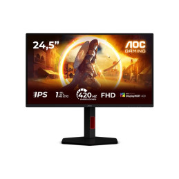 G4 Series - écran LED - jeux - 25" (24.5" visualisable) - 1920 x 1080 Full HD @ 400 Hz - Fast IPS - 40... (25G4KUR)_7