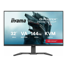 Écran LED - jeux - 32" (31.5" visualisable) - 3840 x 2160 4K @ 144 Hz - VA - 400 cd - m² - 3000... (GB3261UHSCP-B1)_1