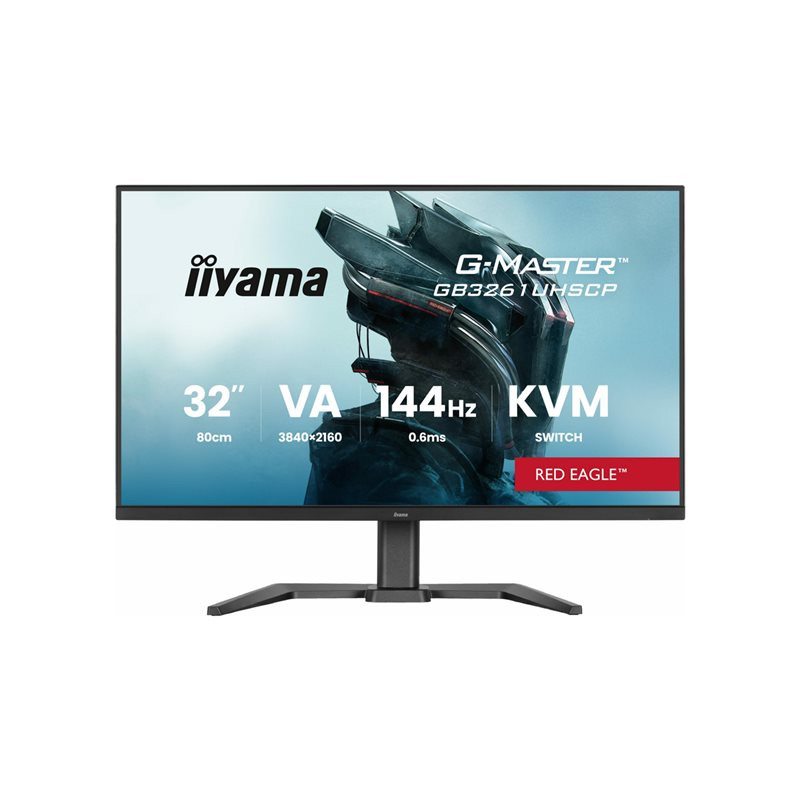 Écran LED - jeux - 32" (31.5" visualisable) - 3840 x 2160 4K @ 144 Hz - VA - 400 cd - m² - 3000... (GB3261UHSCP-B1)_1