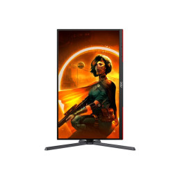 Écran LED - jeux - 27" - 2560 x 1440 QHD @ 180 Hz - VA - 700 cd - m² - 4000:1 - DisplayHDR 1000 - ... (Q27G3XMN/BK)_2