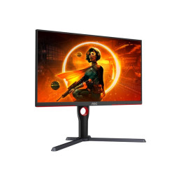Écran LED - jeux - 27" - 2560 x 1440 QHD @ 180 Hz - VA - 700 cd - m² - 4000:1 - DisplayHDR 1000 - ... (Q27G3XMN/BK)_7