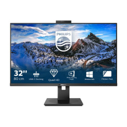 Écran LED - 32" - 2560 x 1440 QHD @ 75 Hz - IPS - 350 cd - m² - 1000:1 - 4 ms - 2xHDMI, DisplayPort,... (326P1H/00)_1