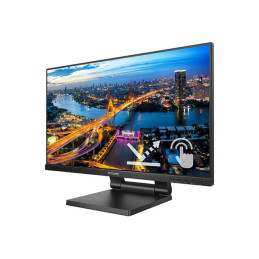 Écran LED - 22" (21.5" visualisable) - écran tactile - 1920 x 1080 Full HD (1080p) @ 75 Hz - IPS - ... (222B1TC/00)_2