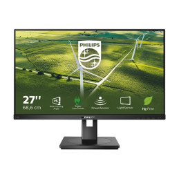 Écran LED - 27" - 1920 x 1080 Full HD (1080p) @ 75 Hz - IPS - 250 cd - m² - 1000:1 - 4 ms - HDMI, DV... (272B1G/00)_1
