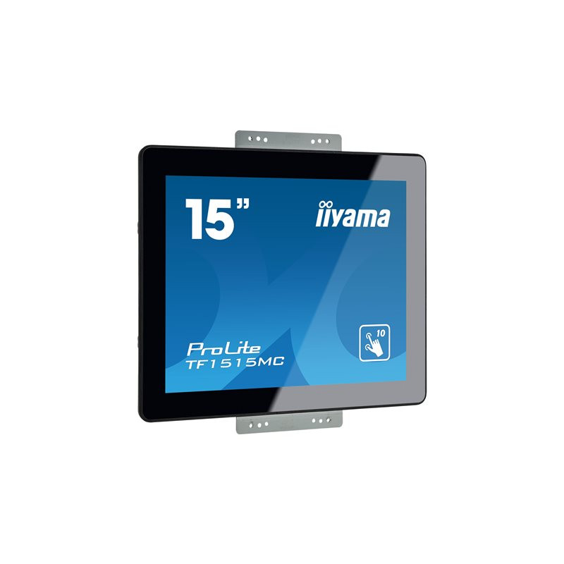 Écran LED - 15" - cadre ouvert - écran tactile - 1024 x 768 - TN - 350 cd - m² - 800:1 - 8 ms - HD... (TF1515MC-B2)_1