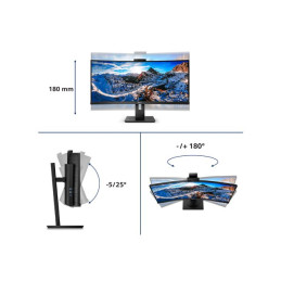 Écran LED - incurvé - 34" - 3440 x 1440 WQHD @ 100 Hz - VA - 500 cd - m² - 3000:1 - DisplayHDR 400... (346P1CRH/00)_3