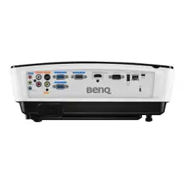 BenQ MX723 - Projecteur DLP - portable - 3D - 3500 lumens - XGA (1024 x 768) - 4:3 (9H.JCV77.33E)_5