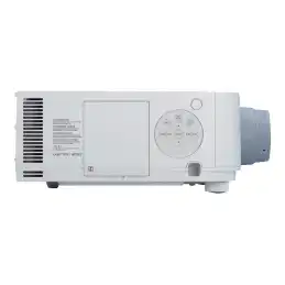 NEC PA672W - Projecteur LCD - 3D - 6700 ANSI lumens - WXGA (1280 x 800) - 16:10 - 720p - aucune lentille (60003445)_3