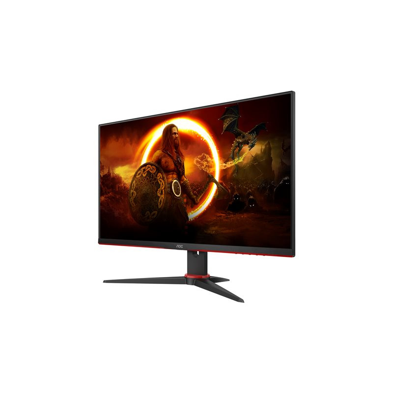 G2 Series - écran LED - jeux - 23.8" (24" visualisable) - 1920 x 1080 Full HD (1080p) @ 165 Hz - I... (24G2SPAE/BK)_1