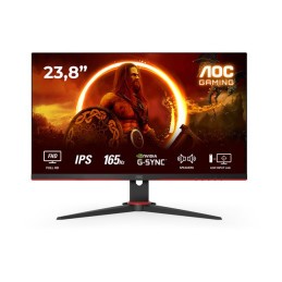 G2 Series - écran LED - jeux - 23.8" (24" visualisable) - 1920 x 1080 Full HD (1080p) @ 165 Hz - I... (24G2SPAE/BK)_2