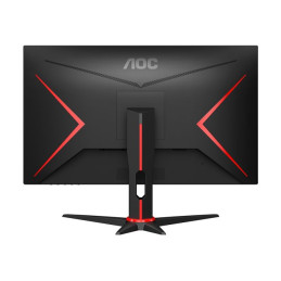 G2 Series - écran LED - jeux - 23.8" (24" visualisable) - 1920 x 1080 Full HD (1080p) @ 165 Hz - I... (24G2SPAE/BK)_7