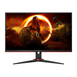 G2 Series - écran LED - jeux - 27" - 1920 x 1080 Full HD (1080p) @ 165 Hz - IPS - 250 cd - m² - 10... (27G2SPAE/BK)_2