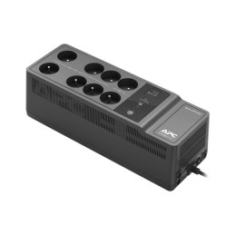 APC Back-UPS - Onduleur - CA 220 - 230 V - 400 Watt - 650 VA - USB - connecteurs de sortie : 8 - Fr... (BE650G2-FR)_1