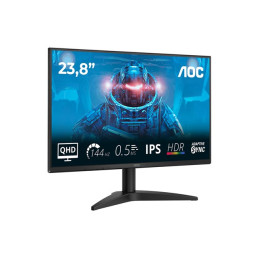 B3 Series - écran LED - 24" (23.8" visualisable) - 2560 x 1440 QHD @ 144 Hz - IPS - 300 cd - m² - 1300... (Q24B36X)_6