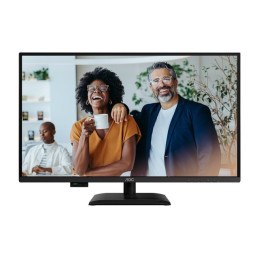 P4 Series - écran LED - 27" - 2560 x 1440 QHD @ 120 Hz - IPS - 350 cd - m² - 1500:1 - 4 ms - HDMI, Dis... (Q27P4CV)_1
