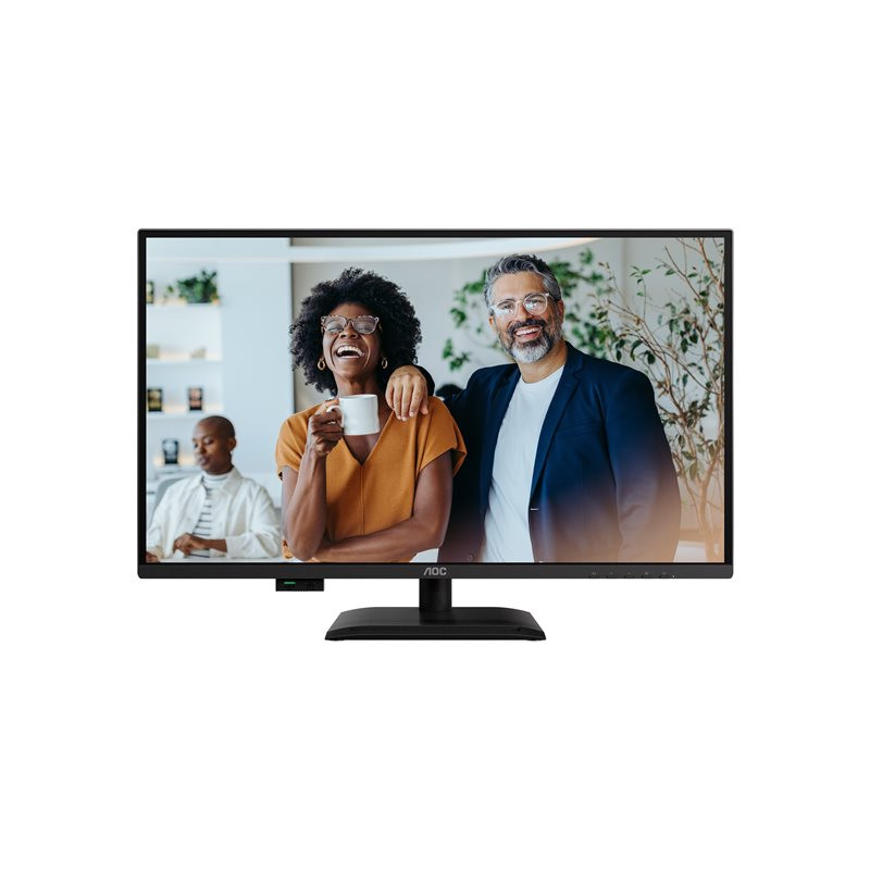 P4 Series - écran LED - 27" - 2560 x 1440 QHD @ 120 Hz - IPS - 350 cd - m² - 1500:1 - 4 ms - HDMI, Dis... (Q27P4CV)_1