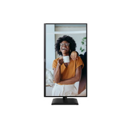 P4 Series - écran LED - 27" - 2560 x 1440 QHD @ 120 Hz - IPS - 350 cd - m² - 1500:1 - 4 ms - HDMI, Dis... (Q27P4CV)_2