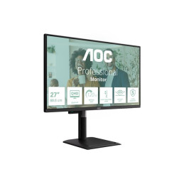 P4 Series - écran LED - 27" - 2560 x 1440 QHD @ 120 Hz - IPS - 350 cd - m² - 1500:1 - 4 ms - HDMI, Dis... (Q27P4CV)_8