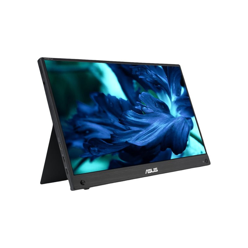 Écran LED - 16" (16" visualisable) - portable - écran tactile - 1920 x 1080 Full HD (1080p) @ ... (90LM0890-B01170)_1