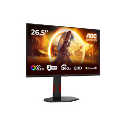 G4 Series - moniteur OLED - jeux - 27" (26.5" visualisable) - 2560 x 1440 QHD @ 360 Hz - 1000:1 - Dis... (Q27G4SDR)_5