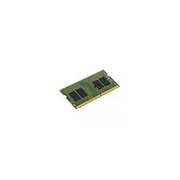 Kingston - DDR4 - module - 8 Go - SO DIMM 260 broches - 3200 MHz - PC4-25600 - CL22 - 1.2 V - mémoire s... (KCP432SS6/8)_1