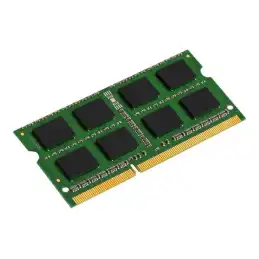 Kingston ValueRAM - DDR3L - module - 8 Go - SO DIMM 204 broches - 1600 MHz - PC3L-12800 - CL11 - 1.35 -... (KVR16LS11/8)_2