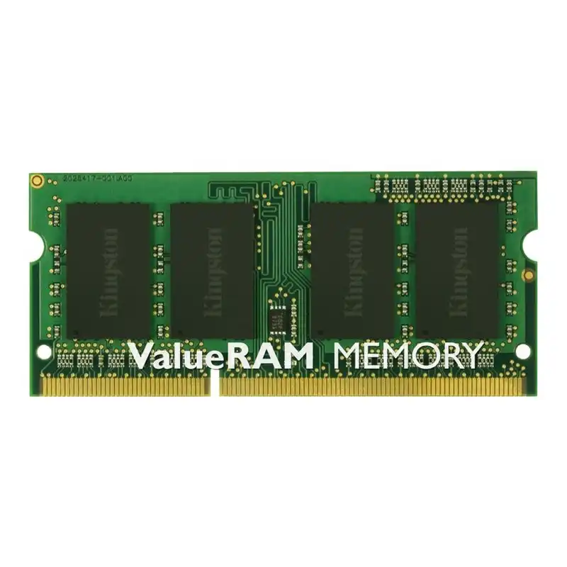 Kingston ValueRAM - DDR3L - module - 4 Go - SO DIMM 204 broches - 1600 MHz - PC3-12800 - CL11 - 1.35 V ... (KVR16LS11/4)_1