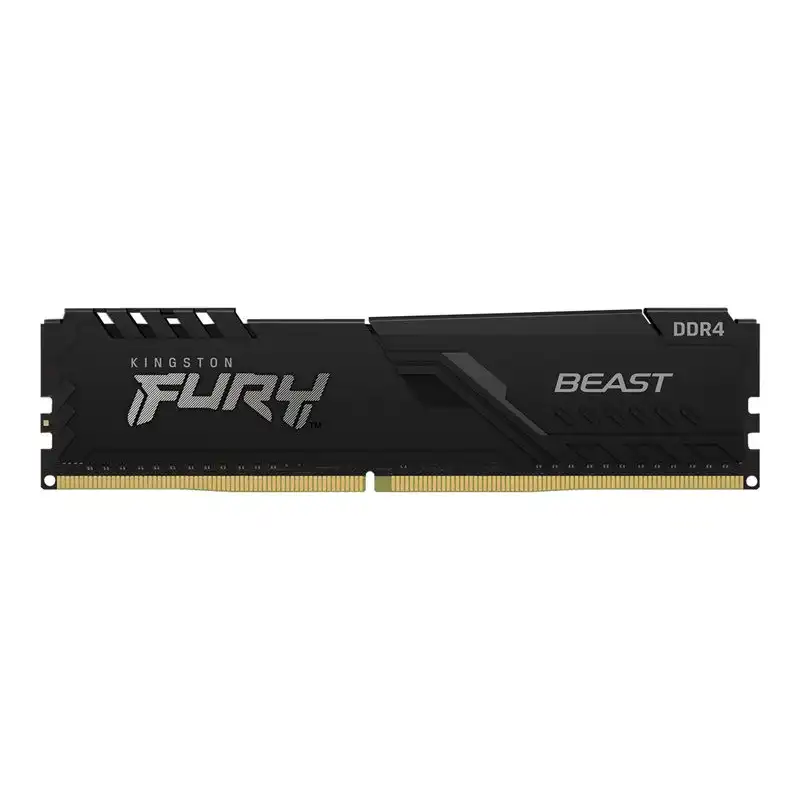 Kingston FURY Beast - DDR4 - kit - 16 Go: 2 x 8 Go - DIMM 288 broches - 3200 MHz - PC4-25600 - CL16... (KF432C16BBK2/16)_1