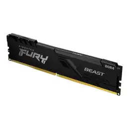 Kingston FURY Beast - DDR4 - kit - 16 Go: 2 x 8 Go - DIMM 288 broches - 3200 MHz - PC4-25600 - CL16... (KF432C16BBK2/16)_2