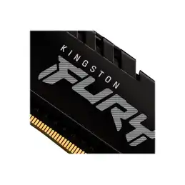 Kingston FURY Beast - DDR4 - kit - 16 Go: 2 x 8 Go - DIMM 288 broches - 3200 MHz - PC4-25600 - CL16... (KF432C16BBK2/16)_7