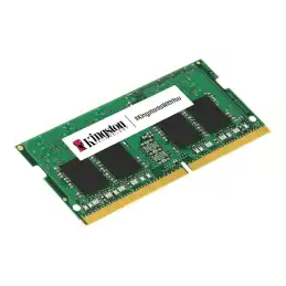 Kingston ValueRAM - DDR4 - module - 8 Go - SO DIMM 260 broches - 3200 MHz - PC4-25600 - CL22 - 1.2 V -... (KVR32S22S8/8)_2