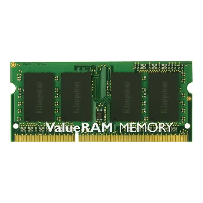 Kingston ValueRAM - DDR3 - module - 8 Go - SO DIMM 204 broches - 1600 MHz - PC3-12800 - CL11 - 1.5 V - m... (KVR16S11/8)_1