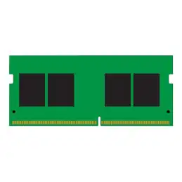 Kingston ValueRAM - DDR4 - module - 8 Go - SO DIMM 260 broches - 2666 MHz - PC4-21300 - CL19 - 1.2 V -... (KVR26S19S6/8)_1
