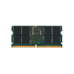 Kingston - DDR5 - module - 16 Go - SO DIMM 262 broches - 4800 MHz - PC5-38400 - CL40 - 1.1 V - mémoire... (KCP548SS8-16)_1