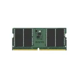 Kingston - DDR5 - module - 32 Go - SO DIMM 262 broches - 4800 MHz - PC5-38400 - CL40 - 1.1 V - mémoire... (KCP548SD8-32)_1