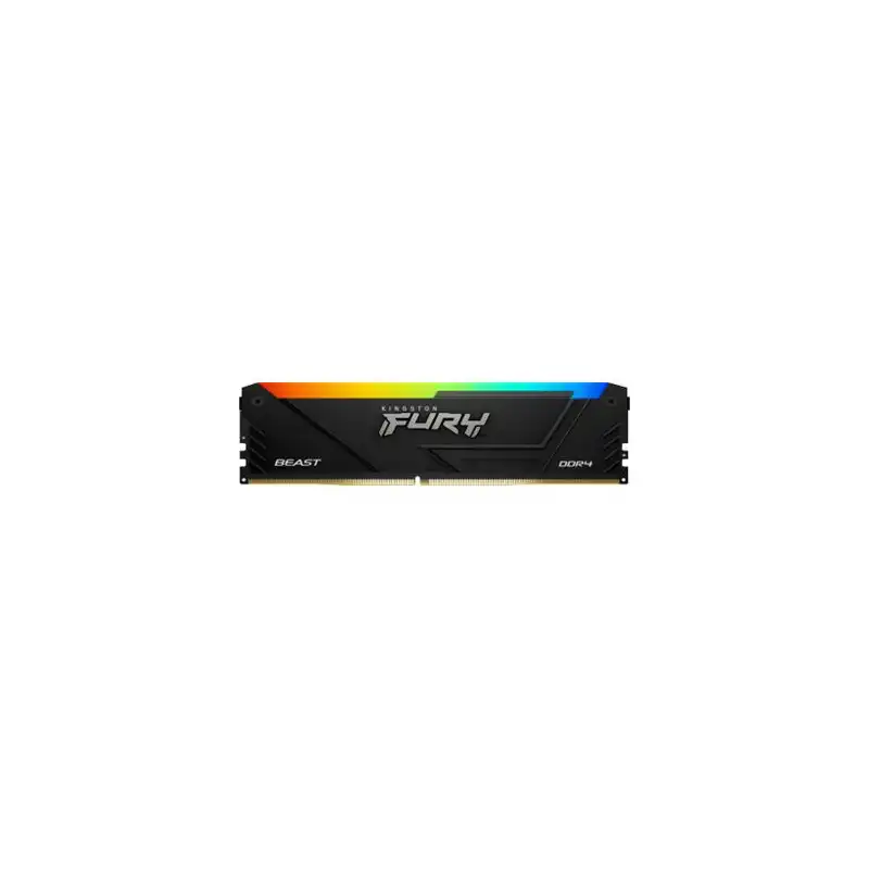 Kingston FURY Beast RGB - DDR4 - kit - 16 Go: 2 x 8 Go - DIMM 288 broches - 3200 MHz - PC4-25600 ... (KF432C16BB2AK2/16)_1