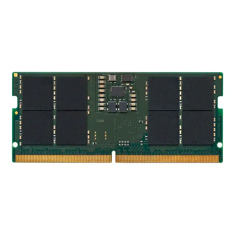 Kingston ValueRAM - DDR5 - module - 16 Go - SO DIMM 262 broches - 4800 MHz - PC5-38400 - CL40 - 1.1 ... (KVR48S40BS8-16)_1